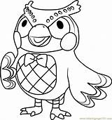 Crossing Animal Coloring Pages Blathers Colouring Color Printable Sheets Mandala Coloringpages101 Animalcrossing Kids Animals Getdrawings sketch template