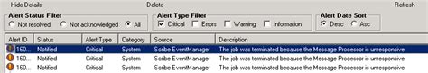 Query Timeout Error The Job Was Terminated Because The