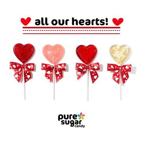 Lollipop Heart – Pure Sugar Candy