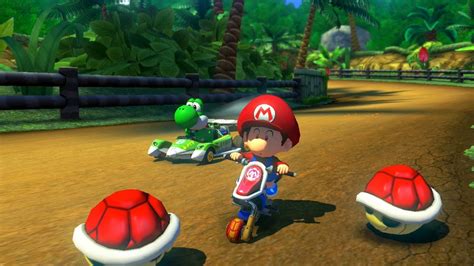 Mario Kart 8 Grand Prix Shell Cup Youtube