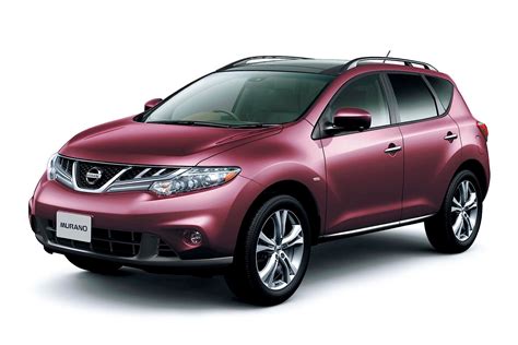 nissan murano specs