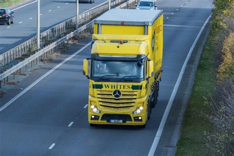 whites transport  review  fors fleet operator recognition scheme