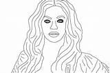 Beyonce Mms sketch template