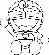 Coloring Pages Happy Netart Doraemon Choose Board sketch template