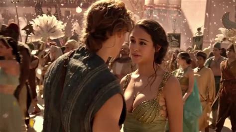everything boobs with gods of egypt in 2 minutes or topless