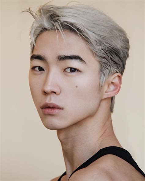 ⭐️ It’s My 2018 Snapshot Male Model Face Korean Men Hairstyle