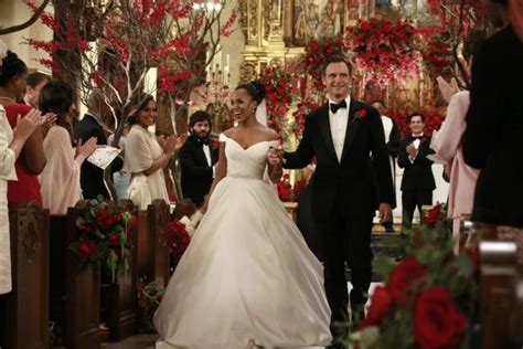 Olivia And Fitz Get Married Sort Of Scandal Season 6