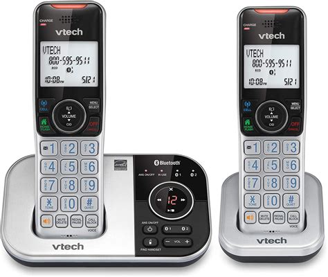 vtech   dect  bluetooth  handset cordless phone  home