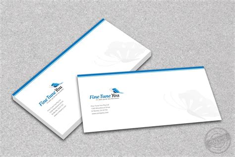 business envelope design template business