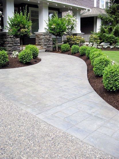 top   driveway landscaping ideas home exterior designs