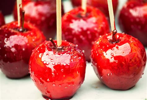 apples  red candy apples apple