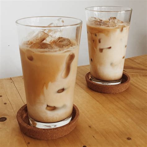 iced latte cafe de oro