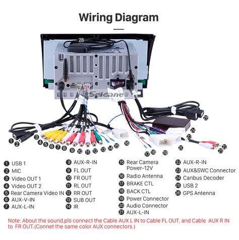 artsise chinese android car stereo wiring diagram