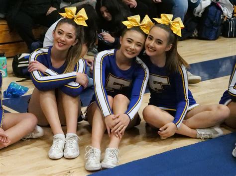 varsity competition cheer cheerleading foothill high school