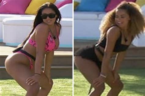 love island s anna and amber prove hit on pornhub with twerking video