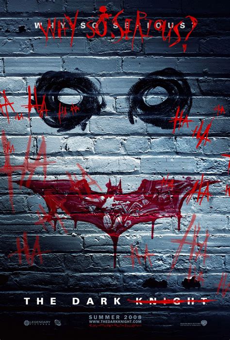 Six New Joker Style The Dark Knight Posters Filmofilia