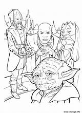 Yoda Personnages Coloriages Gratuit Imprime Greatestcoloringbook Imprimé Uniquecoloringpages sketch template