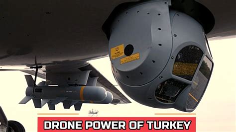 lethal drone power  turkey   drone technology drone power