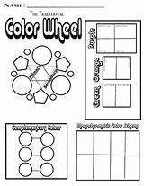 Theory Color Worksheet Preview sketch template