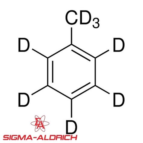 Aldrich 233382 10x1ml Toluene D8 100 ≥99 96 Atom D ≥99 Chemically Pu