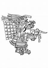 Coloring Maya Museum Pages London British Incas Mayans 8th Visible Created Panel Half Century Second Getcolorings Color sketch template