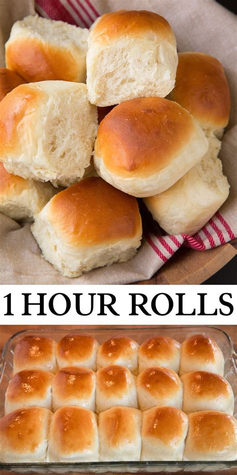 big soft and fluffy one hour dinner rolls cooking classy best bread