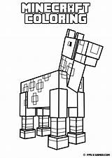 Coloring Minecraft Printable Pages Popular sketch template