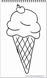 Cream Ice Coloring Pages Drawing Pdf Book sketch template