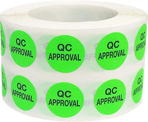amazoncom quality control stickers
