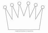 Crown Template Printable Birthday King Templates Jewels Princess Craft Queen Royal Pattern Print Kids Children Clipart Blank Activityvillage Collage Crafts sketch template