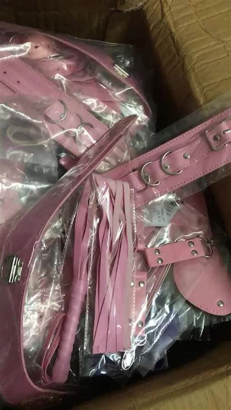 Manufacturer Supply 9 Pcs Pink Sex Toy Male Bondage Kit Buy Free