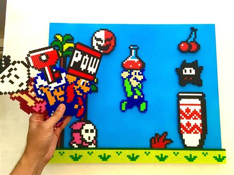 Choose Your Character With This Magnetic Super Mario Bros