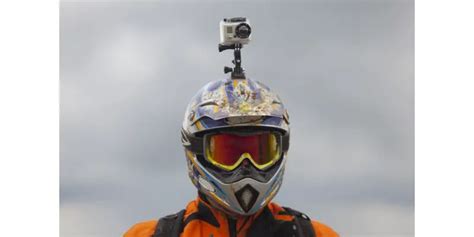 safe  mount action camera   helmet whatsabyte