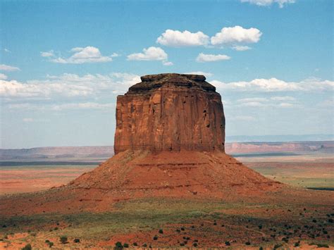 butte monument valley arizona