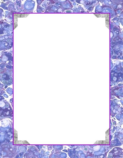printable picture frames  borders