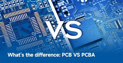 pcb  pcba whats  difference ibe electronics