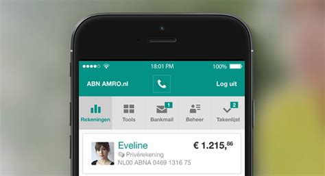 abn amro app ondersteunt betalen  ideal