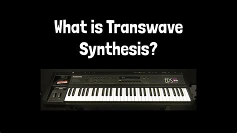 transwave synthesis youtube