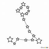 Pisces Constellations Draw Webmaster автором обновлено July sketch template