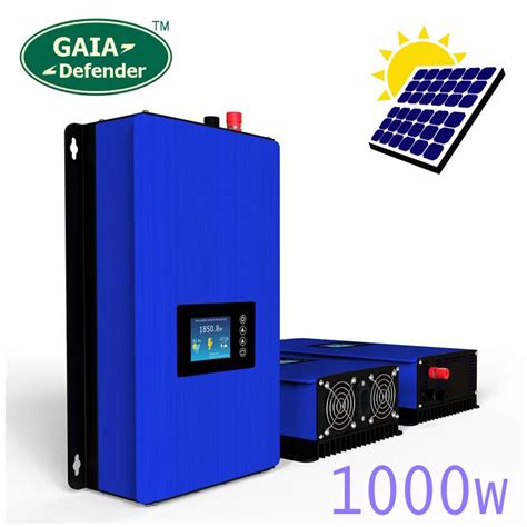 grid tie inverter solar panels battery home power pv system sun  dc