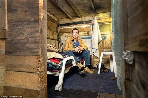 inside shacks tents and boxes that america s homeless