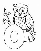 Coloring Letter Owl Animal Pages Kids Sheets Come Os Color Activity Clipart Alphabet Start Things Cartoon Library Insertion Codes sketch template