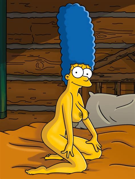 52 marge simpson nude by wvs1777 d3byw7w the simpsons