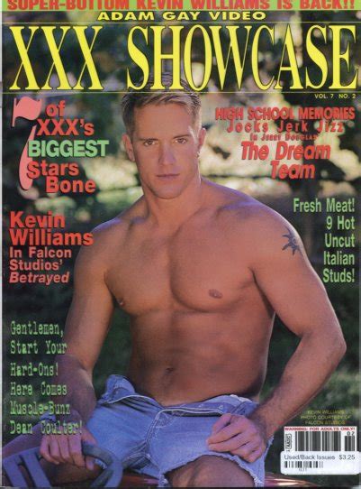 xxx showcase magazine page 3 vintage