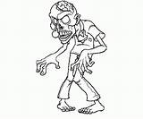 Zombie Zombies Mutant sketch template