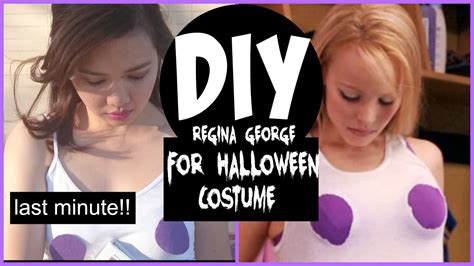 Diy Halloween Costume Regina George From Mean Girls Movie