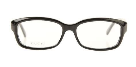 Gucci Black Square Frame Eyeglasses Tradesy