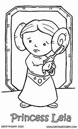Leia Princess Coloring Pages Wars Star Printable Luke Color Print Baby Silhouette Sheets Kids Yahoo Search Getcolorings Getdrawings Timeless Miracle sketch template