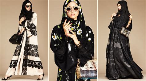 dolce and gabanna presentó su colección para mujeres musulmanas moda viù