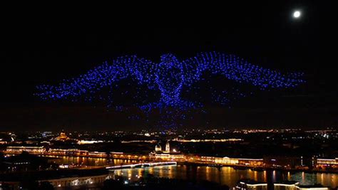 blox positioning enables massive drone light show gps world